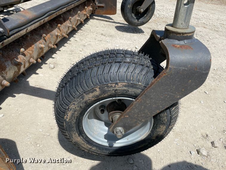 image for item MM9524 2019 Paladin LAF5690H-0022  skid steer power rake