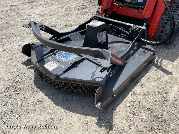 image for item MM9525 2020 Paladin BC66GSE  skid steer rotary mower