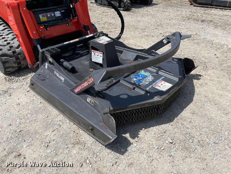 image for item MM9525 2020 Paladin BC66GSE  skid steer rotary mower