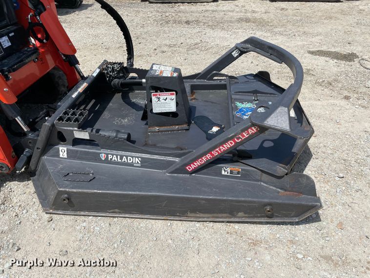 image for item MM9525 2020 Paladin BC66GSE  skid steer rotary mower