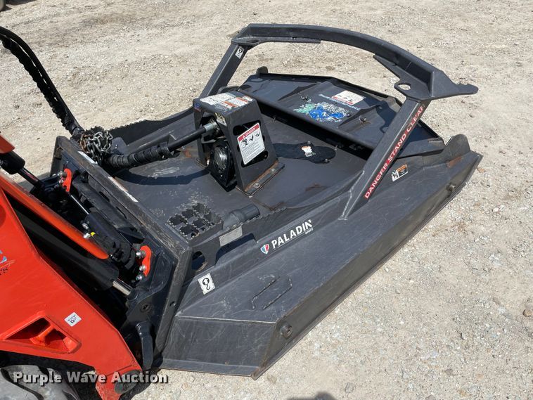 image for item MM9525 2020 Paladin BC66GSE  skid steer rotary mower