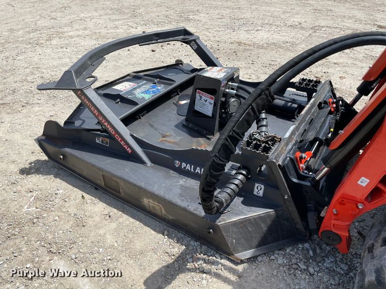 image for item MM9525 2020 Paladin BC66GSE  skid steer rotary mower
