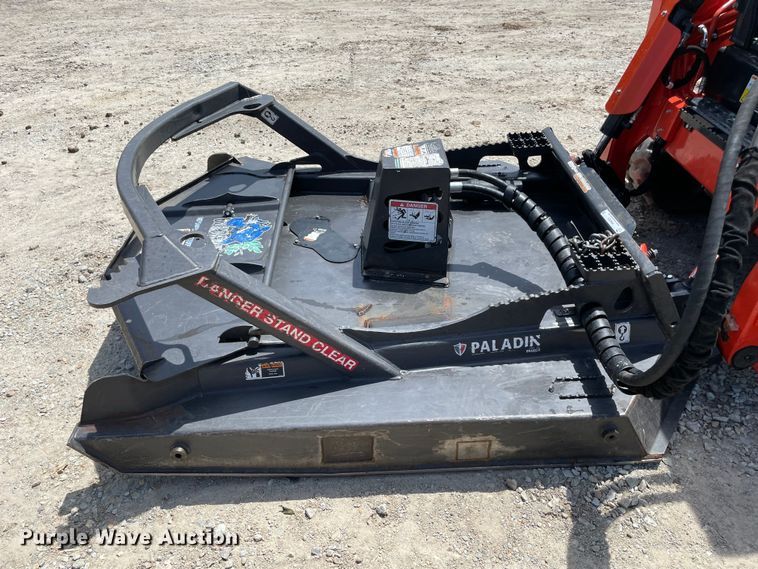 image for item MM9525 2020 Paladin BC66GSE  skid steer rotary mower