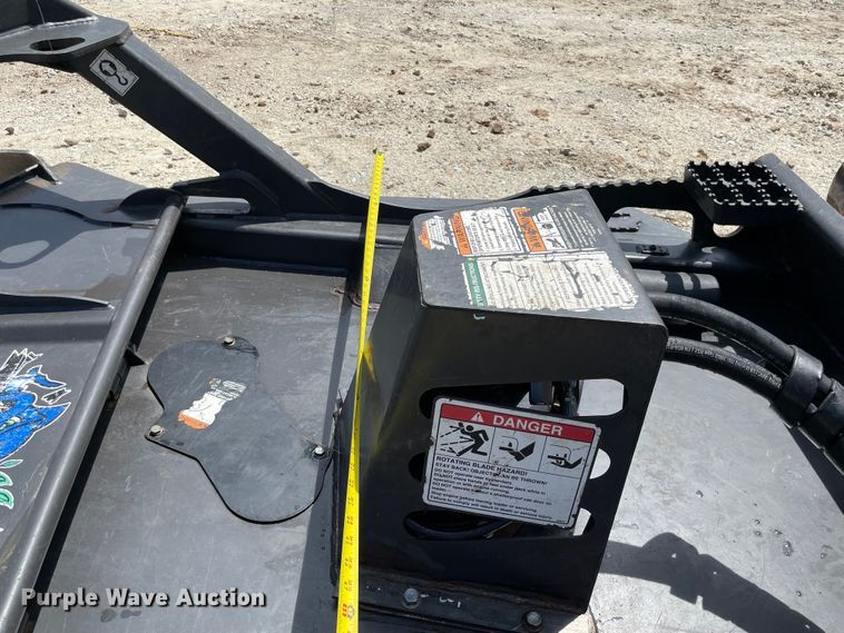 image for item MM9525 2020 Paladin BC66GSE  skid steer rotary mower