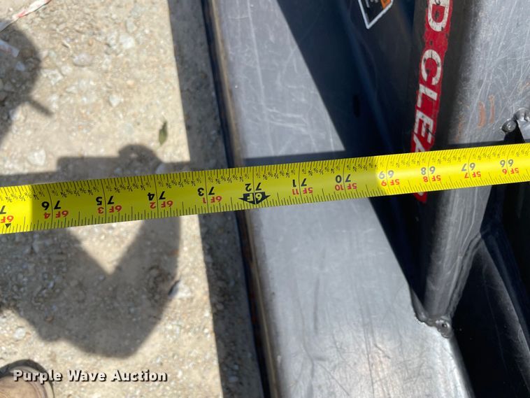 image for item MM9525 2020 Paladin BC66GSE  skid steer rotary mower