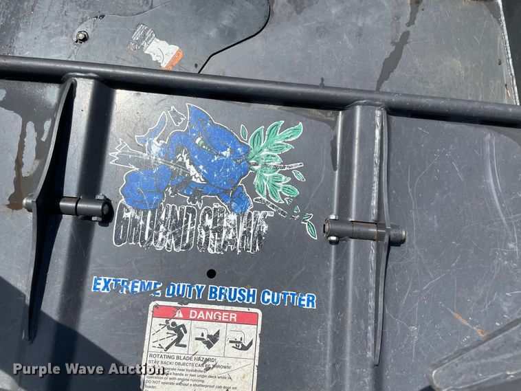 image for item MM9525 2020 Paladin BC66GSE  skid steer rotary mower