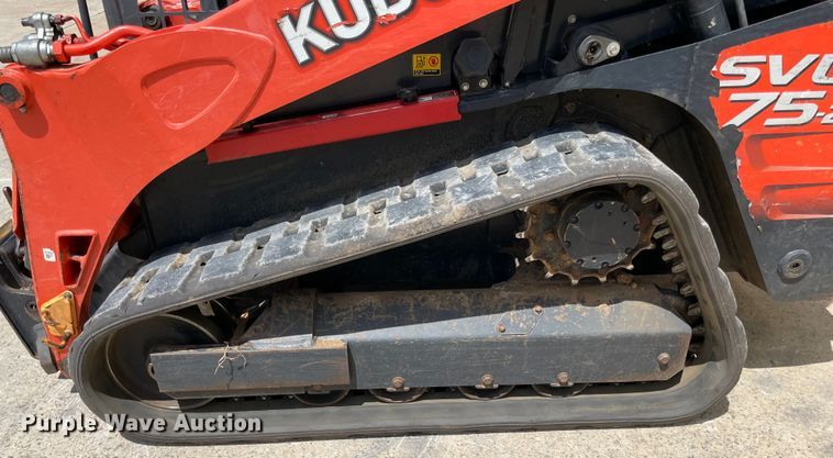 image for item MM9526 2020 Kubota SVL75-2  tracked skid steer loader