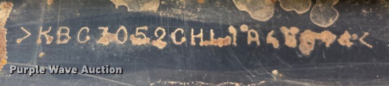 image for item MM9526 2020 Kubota SVL75-2  tracked skid steer loader