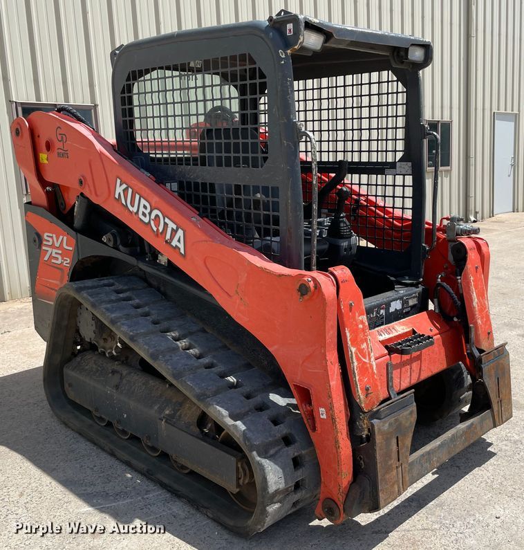 image for item MM9527 2019 Kubota SVL75-2  tracked skid steer loader