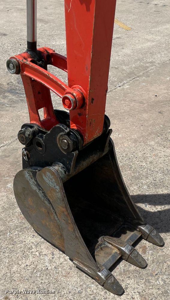 image for item MM9528 2021 Kubota U35-4  mini excavator