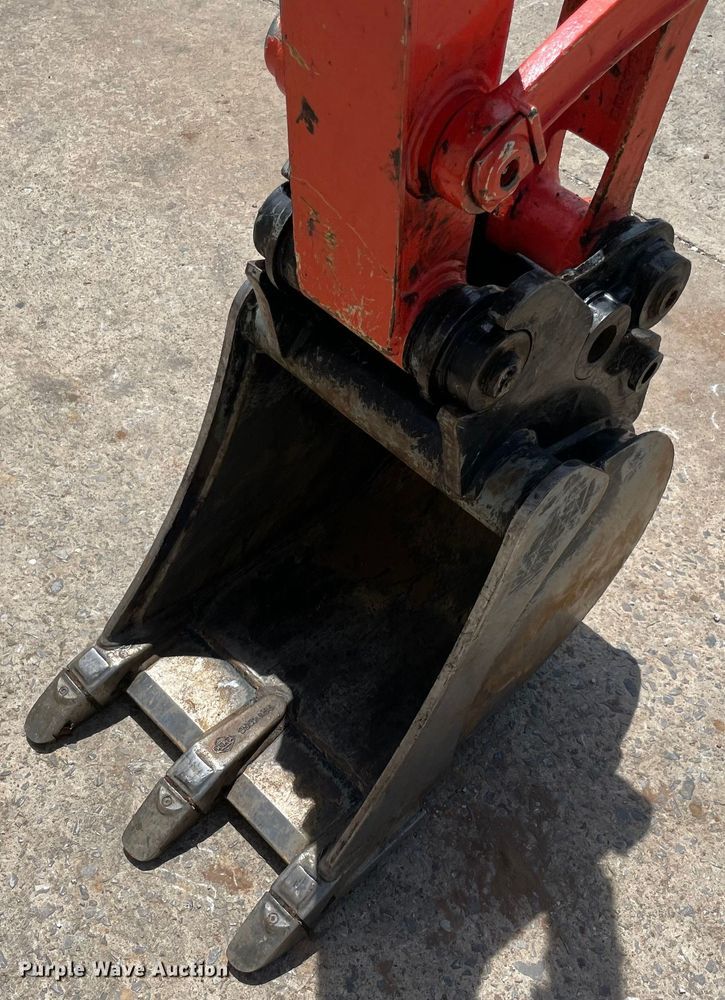 image for item MM9528 2021 Kubota U35-4  mini excavator