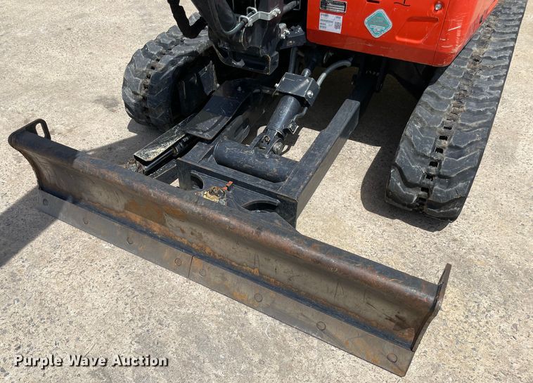 image for item MM9528 2021 Kubota U35-4  mini excavator