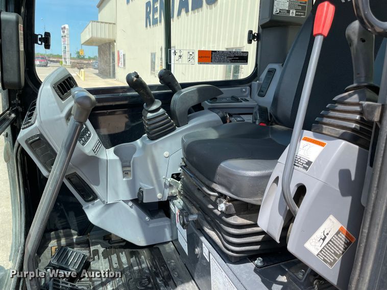 image for item MM9528 2021 Kubota U35-4  mini excavator