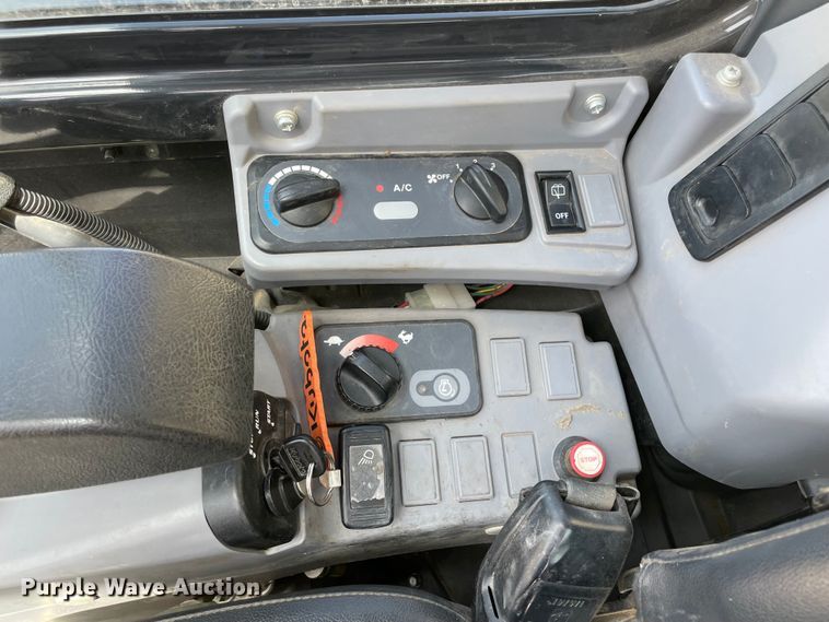 image for item MM9528 2021 Kubota U35-4  mini excavator