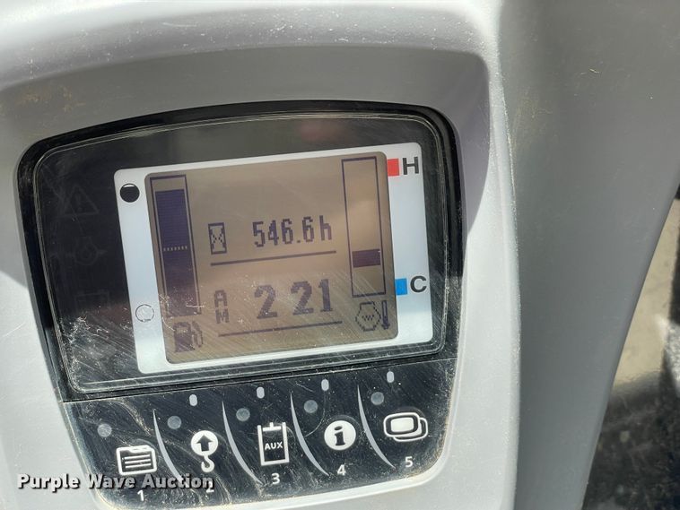 image for item MM9528 2021 Kubota U35-4  mini excavator