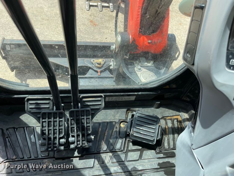 image for item MM9528 2021 Kubota U35-4  mini excavator