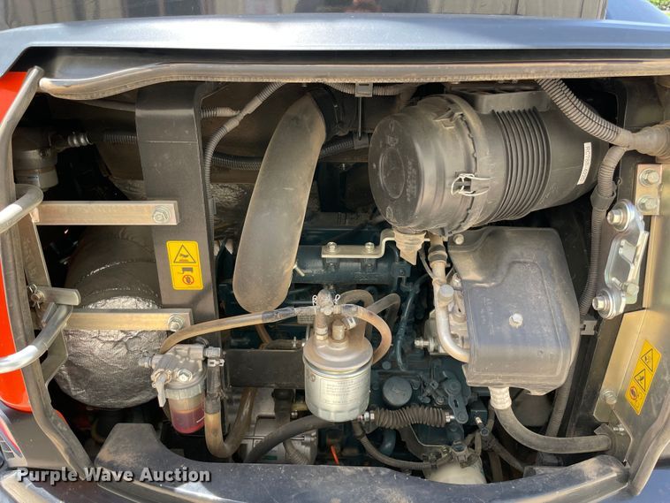 image for item MM9528 2021 Kubota U35-4  mini excavator