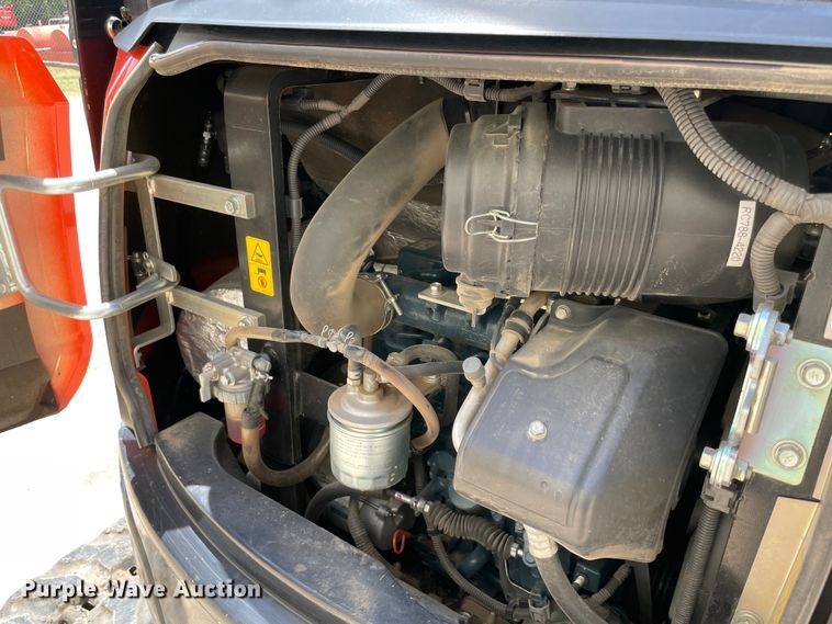 image for item MM9528 2021 Kubota U35-4  mini excavator