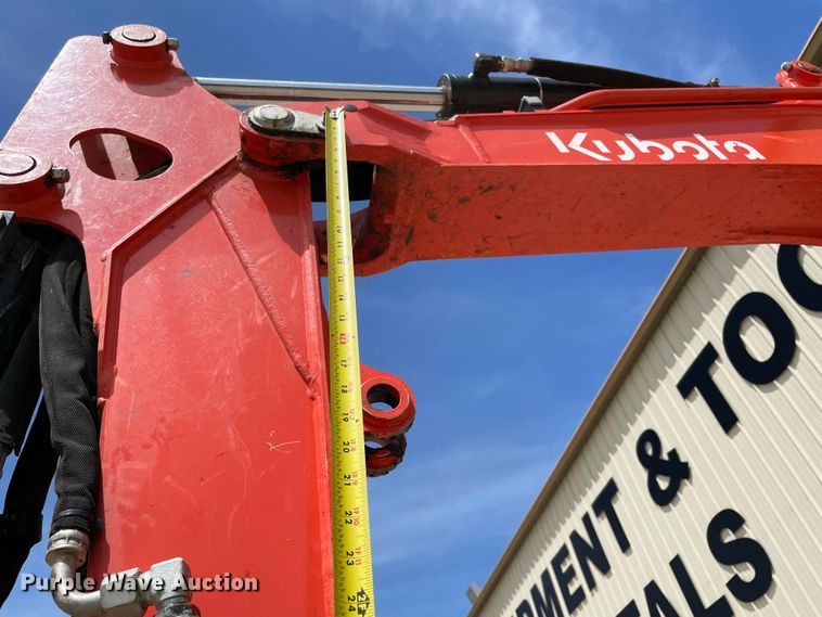 image for item MM9528 2021 Kubota U35-4  mini excavator