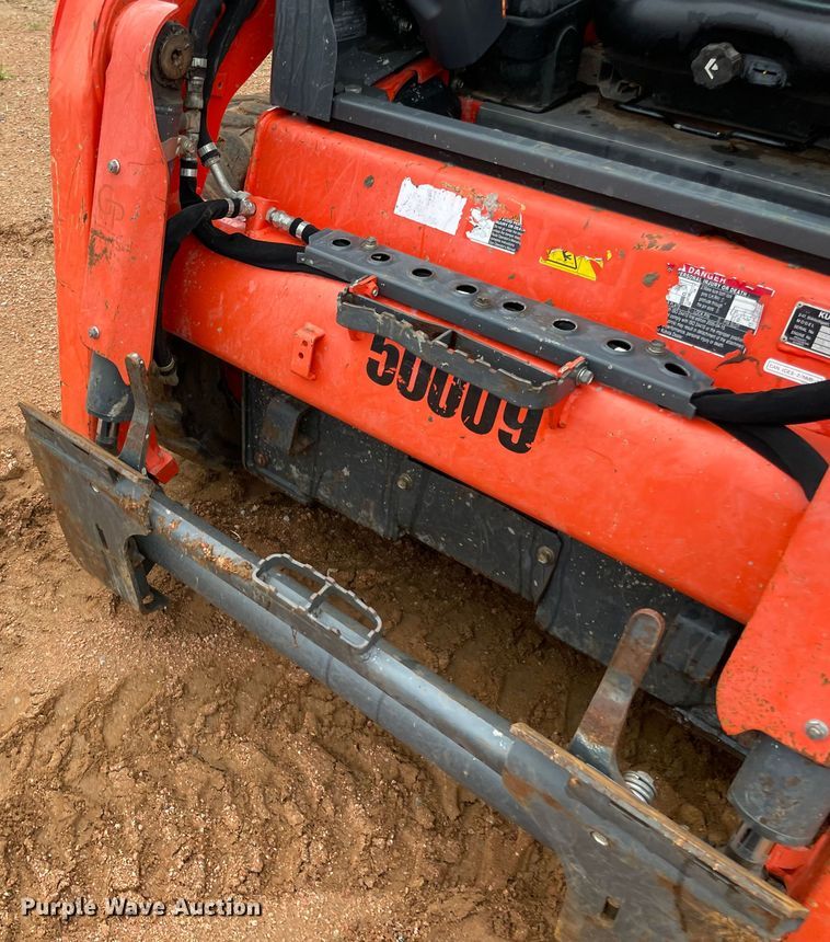 image for item MM9529 2017 Kubota SSV65  skid steer loader