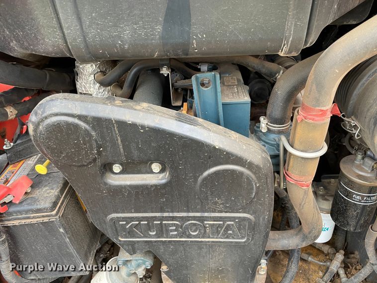 image for item MM9529 2017 Kubota SSV65  skid steer loader