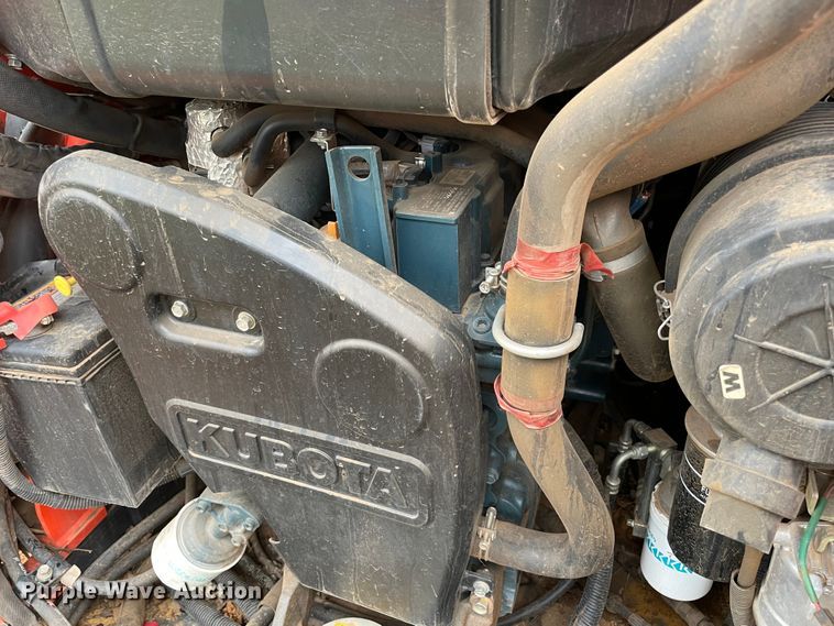 image for item MM9529 2017 Kubota SSV65  skid steer loader