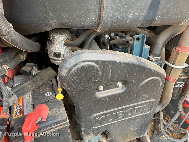 image for item MM9529 2017 Kubota SSV65  skid steer loader