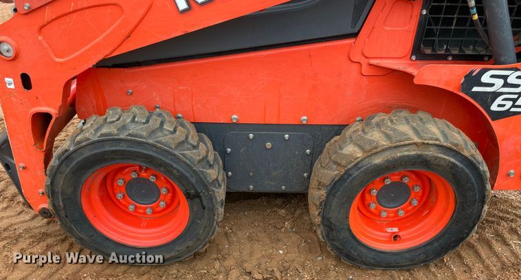 image for item MM9529 2017 Kubota SSV65  skid steer loader
