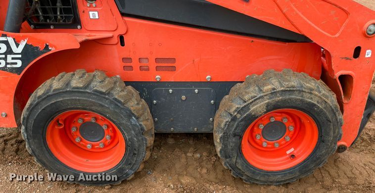 image for item MM9529 2017 Kubota SSV65  skid steer loader