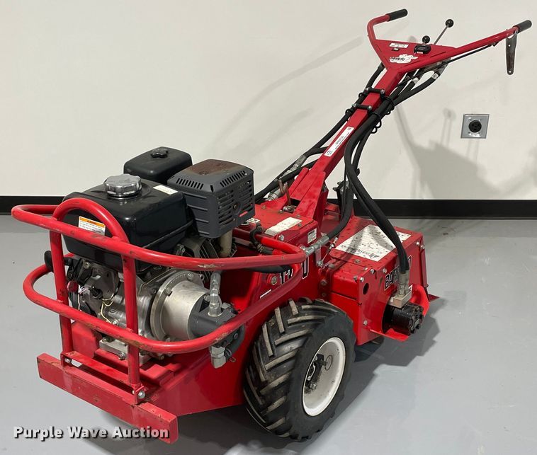 Barreto 1320 rear tine tiller in Duncan, OK Item MM9530 sold Purple