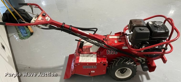 image for item MM9530 Barreto 1320  rear tine tiller