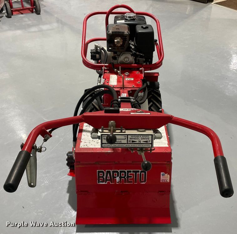 image for item MM9530 Barreto 1320  rear tine tiller