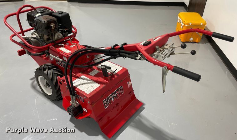 image for item MM9530 Barreto 1320  rear tine tiller