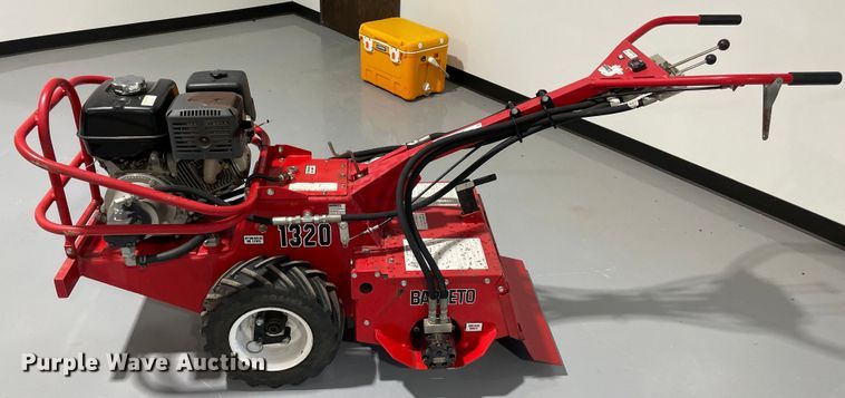image for item MM9530 Barreto 1320  rear tine tiller