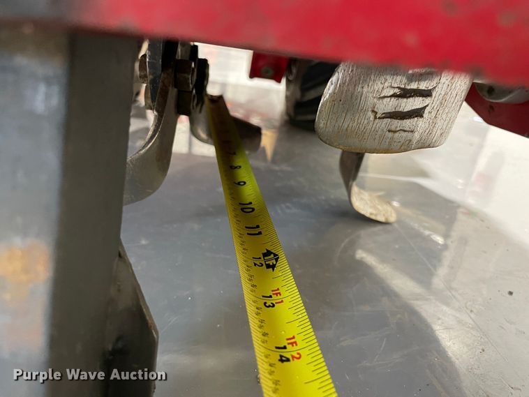 image for item MM9530 Barreto 1320  rear tine tiller