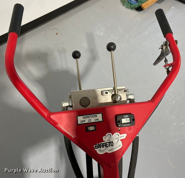 image for item MM9530 Barreto 1320  rear tine tiller