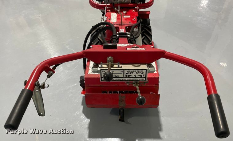 image for item MM9530 Barreto 1320  rear tine tiller