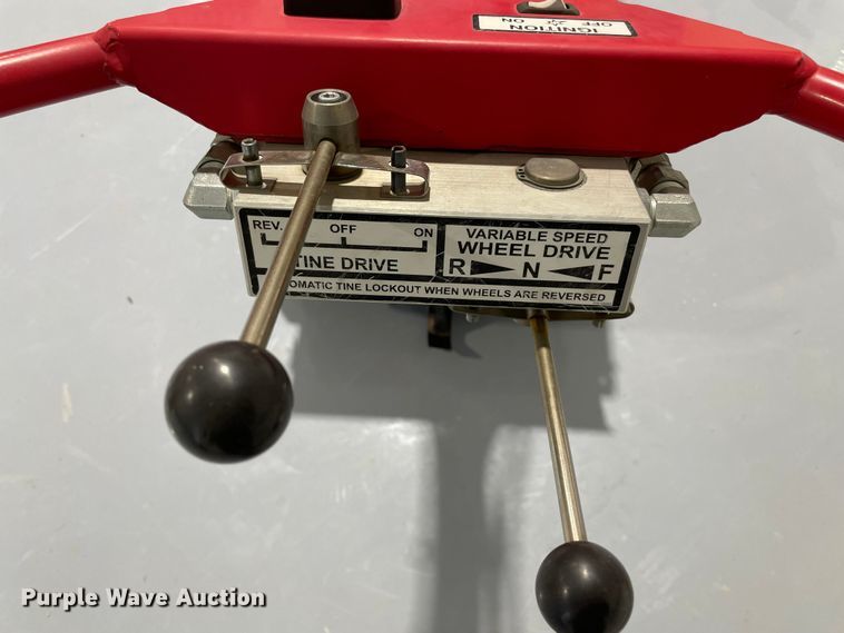 image for item MM9530 Barreto 1320  rear tine tiller