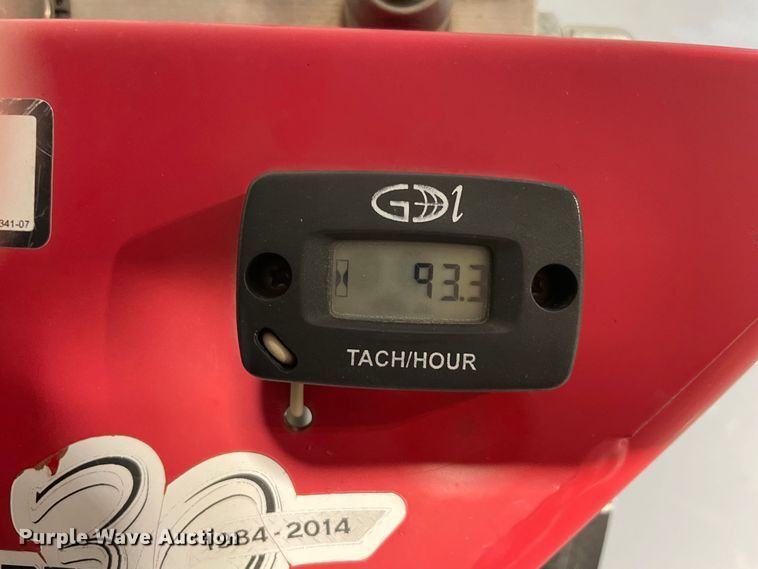 image for item MM9530 Barreto 1320  rear tine tiller