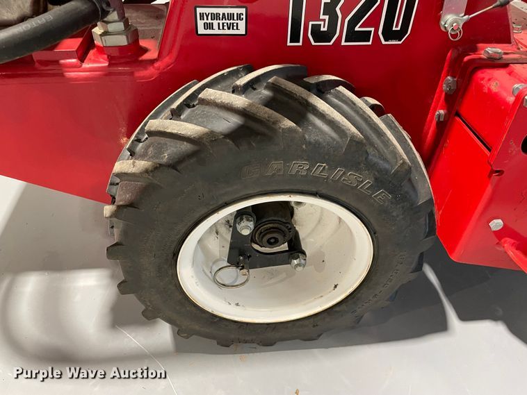 image for item MM9530 Barreto 1320  rear tine tiller