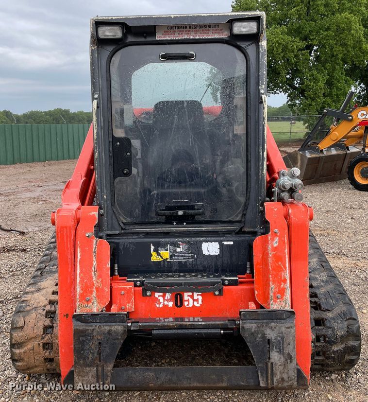 image for item MM9532 2021 Kubota SVL95-2S  tracked skid steer loader