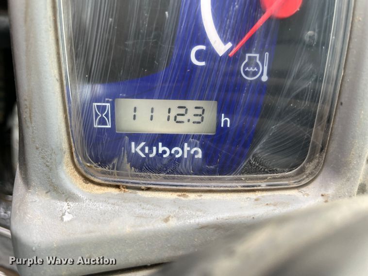 image for item MM9532 2021 Kubota SVL95-2S  tracked skid steer loader