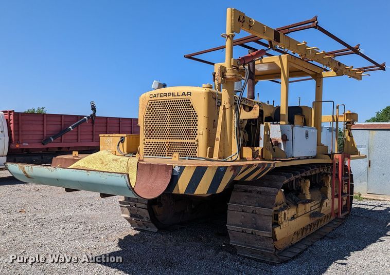 image for item MN9995 Caterpillar D7  tack rig