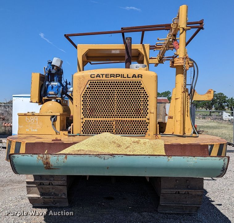 image for item MN9995 Caterpillar D7  tack rig