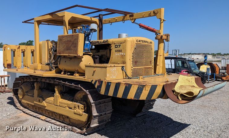 image for item MN9995 Caterpillar D7  tack rig