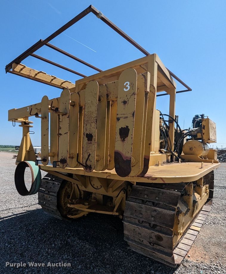 image for item MN9995 Caterpillar D7  tack rig