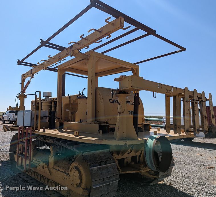 image for item MN9995 Caterpillar D7  tack rig
