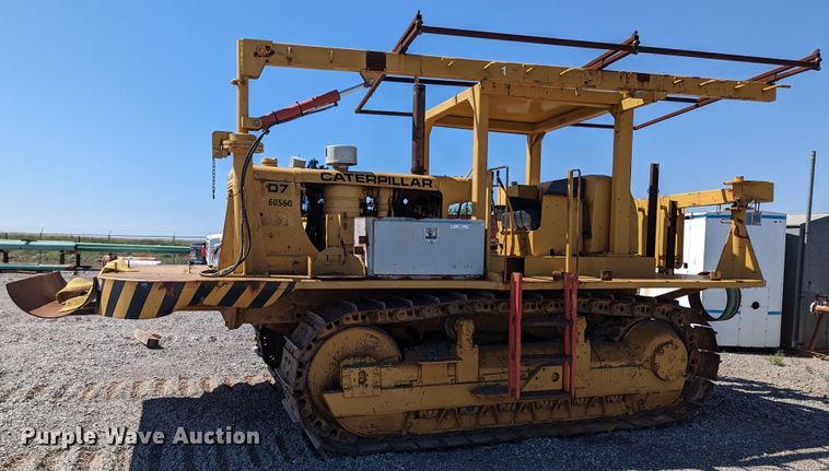 image for item MN9995 Caterpillar D7  tack rig