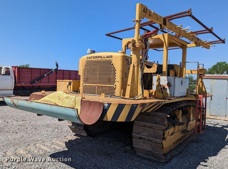 image for item MN9995 Caterpillar D7  tack rig
