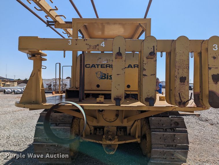 image for item MN9995 Caterpillar D7  tack rig